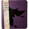 ALBUM POKEMON - GENGAR ELITE 12 TASCHE PRO-BINDER ZIPPERED 480 CARTE 16608 -