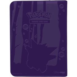 ALBUM POKEMON - GENGAR ELITE 12 TASCHE PRO-BINDER ZIPPERED 480 CARTE 16608 -