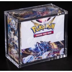 ACRYLIC BOX PROTEZIONE - POKEMON BOX 36 BUSTE
