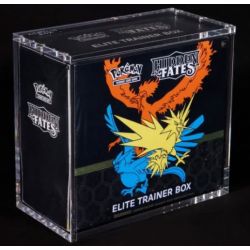 ACRYLIC BOX PROTEZIONE - POKEMON SET ALLENATORE FUORICLASSE