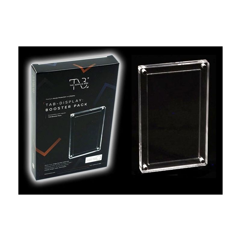 ACRYLIC BOX PROTEZIONE - DIMENSIONI 90 X 140 MM PER BUSTINA