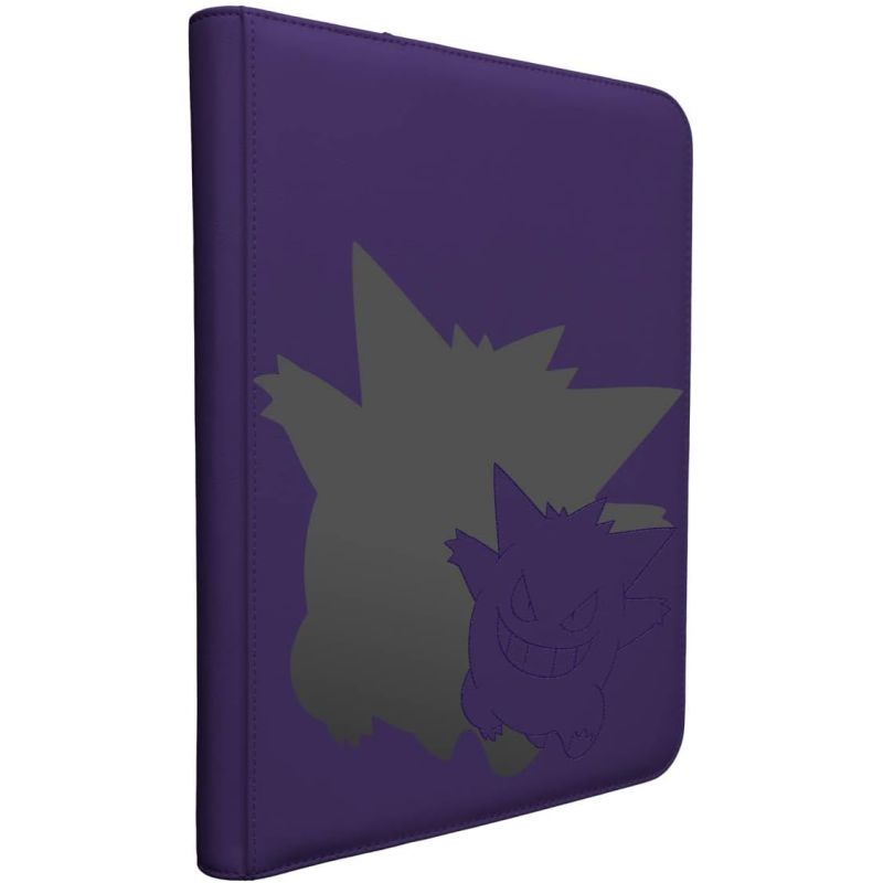 ALBUM POKEMON - GENGAR ELITE 9 TASCHE PRO-BINDER ZIPPERED -  360 CARTE 16607