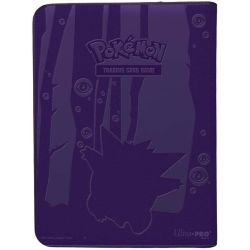 ALBUM POKEMON - GENGAR ELITE 9 TASCHE PRO-BINDER ZIPPERED -  360 CARTE 16607