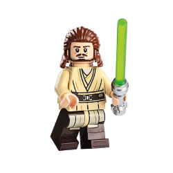LEGO STAR WARS PLUS N. 6 - QUI-GON JINN BLUE OCEAN
