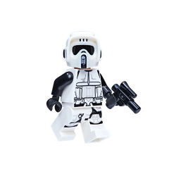 LEGO STAR WARS PLUS N. 5 - SCOUT TROOPER BLUE OCEAN