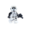 LEGO STAR WARS PLUS N. 5 - SCOUT TROOPER BLUE OCEAN