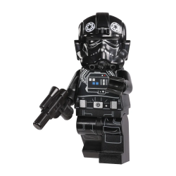 LEGO STAR WARS PLUS N. 4 - TIE PILOT BLUE OCEAN