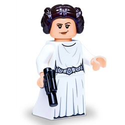 LEGO STAR WARS PLUS N. 3 - PRINCIPESSA LEIA BLUE OCEAN