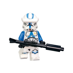 LEGO STAR WARS PLUS N. 2 - 501ST CLONE SPECIALIST BLUE OCEAN