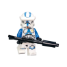 LEGO STAR WARS PLUS N. 2 - 501ST CLONE SPECIALIST BLUE OCEAN