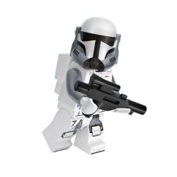 LEGO STAR WARS N. 8 - TROOPER IMPERIAL COMMANDO BLUE OCEAN