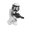 LEGO STAR WARS N. 8 - TROOPER IMPERIAL COMMANDO BLUE OCEAN