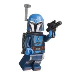 LEGO STAR WARS N. 7 - MANDALORIAN NITE OWL BLUE OCEAN