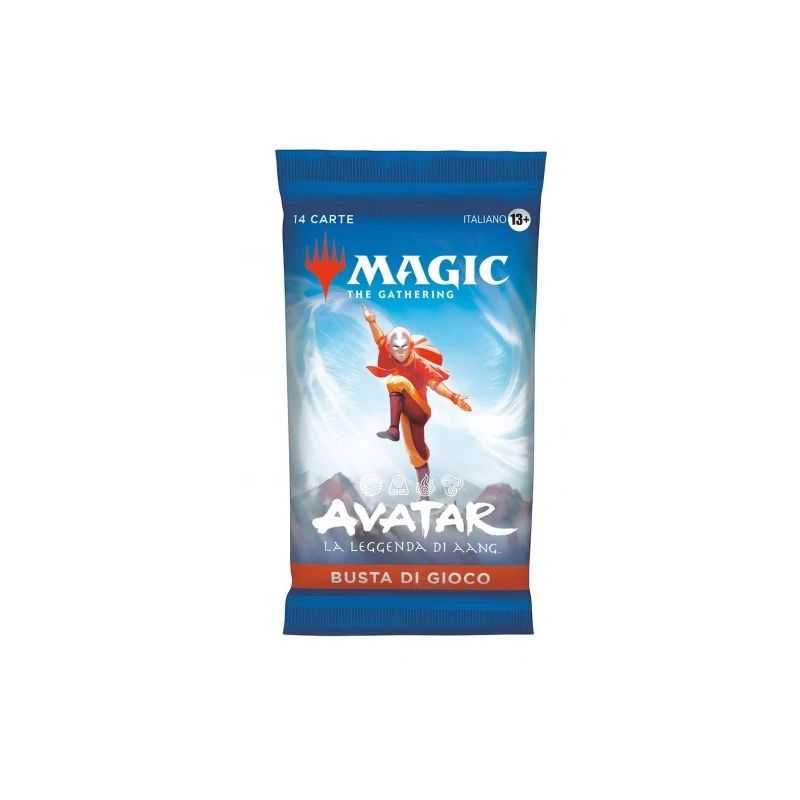 MAGIC AVATAR: THE LAST AIRBENDER ITA SINGOLA BUSTINA