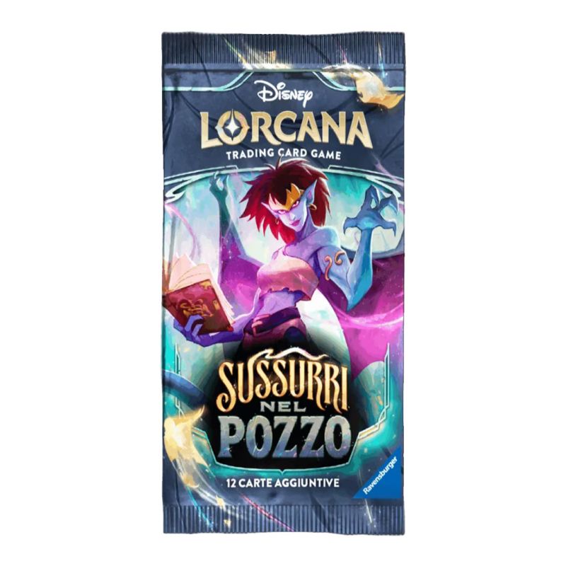LORCANA SUSSURRI NEL POZZO - SINGOLA BUSTINA ITA SET 10