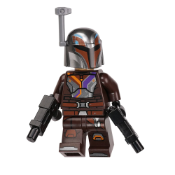 LEGO STAR WARS N. 4 - SABINE WREN BLUE OCEAN