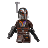 LEGO STAR WARS N. 4 - SABINE WREN BLUE OCEAN