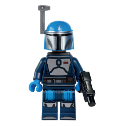LEGO STAR WARS N. 1 - MANDALORIAN PILOT BLUE OCEAN