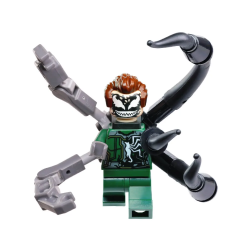 LEGO SPIDER-MAN N. 8 - DOTTOR OCTOPUS VENOMIZZATO BLUE OCEAN