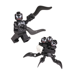 LEGO SPIDER-MAN N. 7 - VENOM + CREATURA SINISTRA BLUE OCEAN