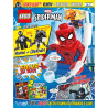 LEGO SPIDER-MAN N. 7 - VENOM + CREATURA SINISTRA BLUE OCEAN