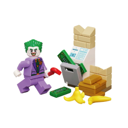 LEGO BATMAN N. 5 - JOKER + SCENA DEL CRIMINE BLUE OCEAN