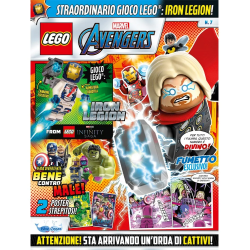LEGO AVENGERS N. 7 - IRON...