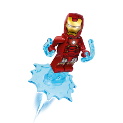 LEGO AVENGERS N.6 - IRON MAN BLUE OCEAN