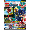 LEGO AVENGERS N.6 - IRON MAN BLUE OCEAN