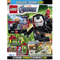 LEGO AVENGERS N. 3 - THOR +...