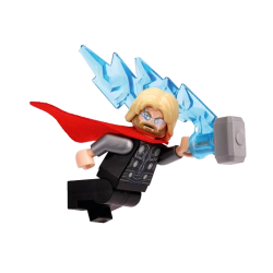 LEGO AVENGERS N. 3 - THOR + MJOLNIR BLUE OCEAN