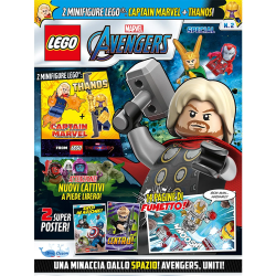 LEGO AVENGERS SPECIALE N. 2...