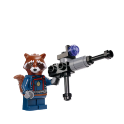 LEGO AVENGERS N. 4 - ROCKET RACCOON BLUE OCEAN