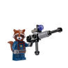 LEGO AVENGERS N. 4 - ROCKET RACCOON BLUE OCEAN