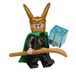 LEGO AVENGERS N. 5 - LOKI BLUE OCEAN