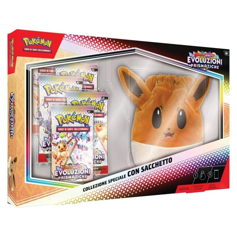 POKEMON EVOLUZIONI PRISMATICHE COLLEZIONE CON ACCESSORIO ITA