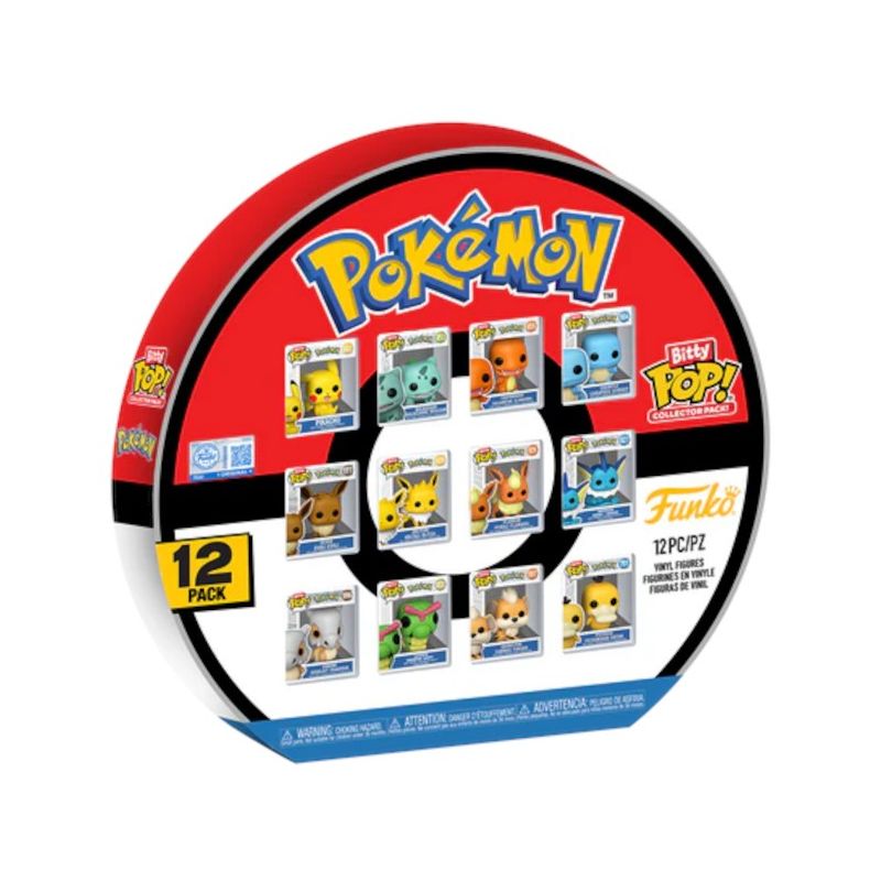 FUNKO BITTY POP POKEMON VINYL FIGURE - 12 PZ 88984