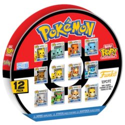 FUNKO BITTY POP POKEMON VINYL FIGURE - 12 PZ 88984