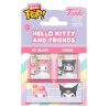 FUNKO BITTY POP HELLO KITY MELODY & KUROMI VINYL FIGURE - 2 PZ 88923