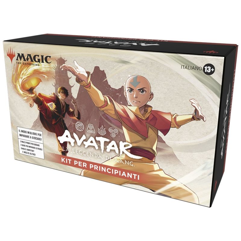 MAGIC BEGINNER BOX - AVATAR: THE LAST AIRBENDER ITALIANO