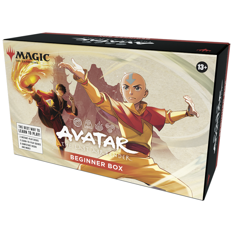 MAGIC BEGINNER BOX - AVATAR: THE LAST AIRBENDER ENG
