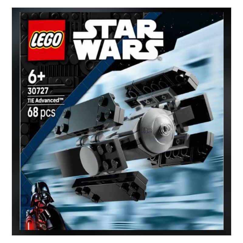 LEGO  30727 POLYBAG MINI-MODELLO DI TIE ADVANCED GENNAIO   2026