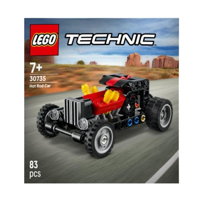 LEGO  30735 POLYBAG HOT ROD GENNAIO   2026