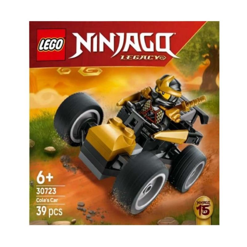 LEGO  30723 POLYBAG AUTO NINJA DI COLE GENNAIO   2026