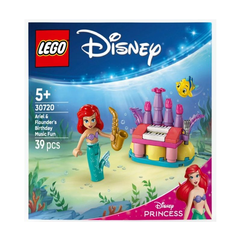 LEGO  30720 POLYBAG DIVERTIMENTO MUSICALE PER IL COMPLEANNO DI ARIEL E FLOUNDER GENNAIO   2026