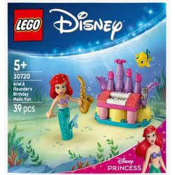 LEGO  30720 POLYBAG DIVERTIMENTO MUSICALE PER IL COMPLEANNO DI ARIEL E FLOUNDER GENNAIO   2026