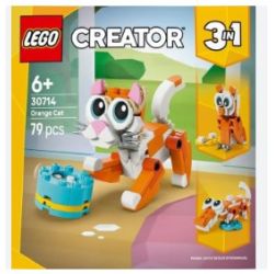 LEGO  30714 POLYBAG GATTO ARANCIONE GENNAIO   2026