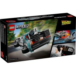 LEGO 77256 SPEED CHAMPIONS MACCHINA DEL TEMPO DI RITORNO AL FUTURO GENNAIO 2026 2027