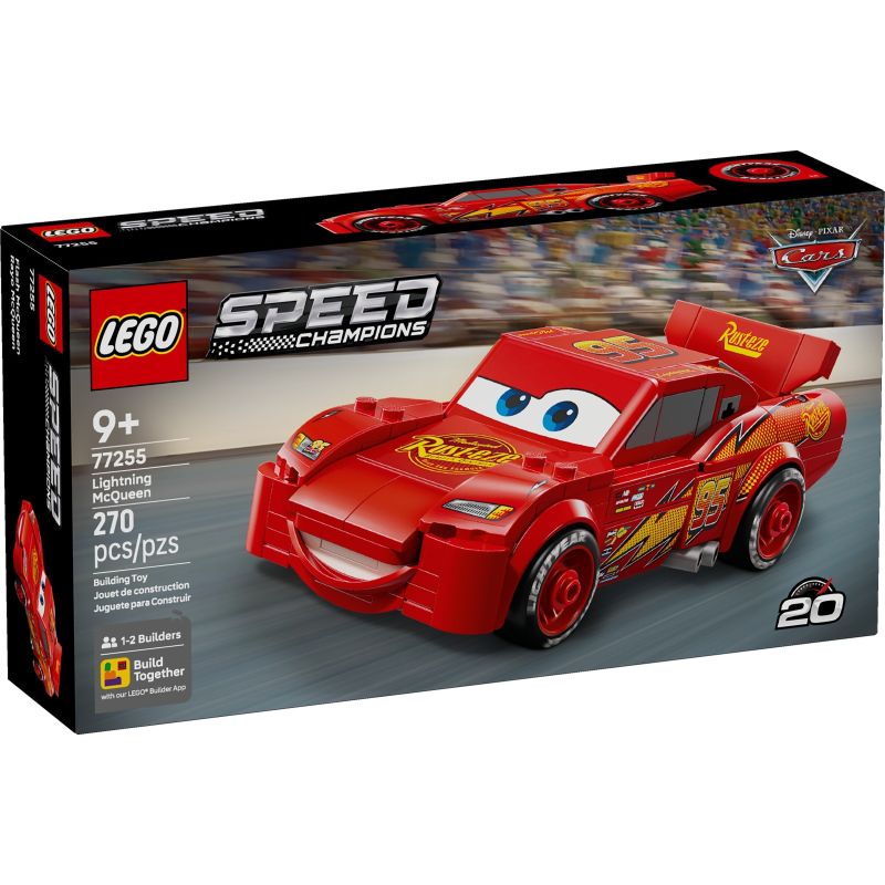 LEGO 77255 SPEED CHAMPIONS SAETTA MCQUEEN GENNAIO 2026 2027