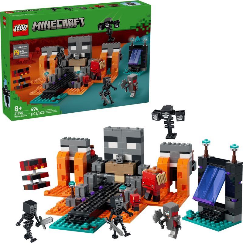 LEGO 21590 MINECRAFT BATTAGLIA CONTRO IL WITHER GENNAIO 2026 2027